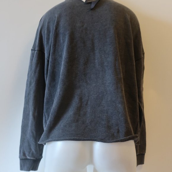 NWT Womens Rock by Junk Food Clothing Collection Gray Pink Floyd Sweatshirt XL * - Picture 11 of 13